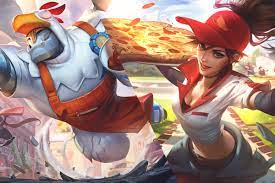 Pizza Delivery Sivir and Birdio are the delicious new April Fools skins -  The Rift Herald