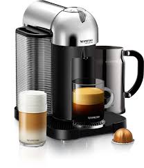 This coffee maker is all about taking a capsule, blending it with the best tech possible and allowing users to create a tasty espresso. Nespresso Vertuoline Coffee And Espresso Maker Review Stella Coffees