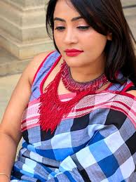 Red Ruby Handmade Beaded Necklace