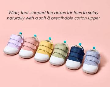 First Walker Shoes for Baby & Toddlers | Ten Little Ocean Blue / 5.5
