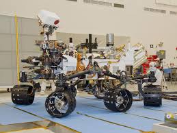 In this image taken by the mars perseverance rover and made available by nasa, the mars ingenuity helicopter, right, flies over the surface of the planet on friday, april 30, 2021. Nasa Mars Rover Curiosity Turning In Place