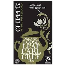 Clipper Earl Grey Organic 6 X 125g Recette Gratuit Video Promotion Cuisine Earl Grey Tea Earl Grey Loose Leaf Tea Grey Tea