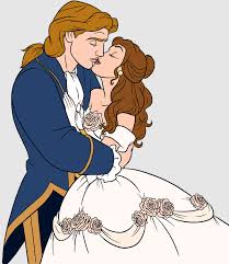 Belle And Adam Kiss By Joshuaorro Disney Belle And Adam Disney Beauty And The Beast