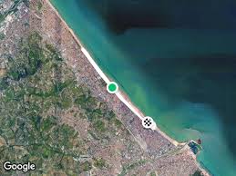 Pescara est une ville et une commune italienne de la province du même nom, dans la région des abruzzes. Ufergegend Pescara Montesilvano Wanderweg Provinz Pescara Italien Pacer