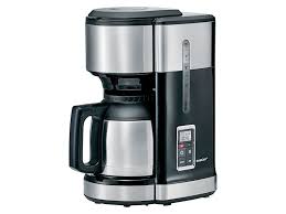 Avec cet appareil, vous pourrez réaliser de bons cafés. Silvercrest Kaffeemaschine Design Skmd 1000 A1 Lidl De