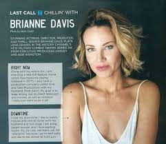 Check out the six book. Brianne Davis Actress Producer