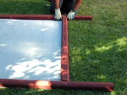 Great prices and selection on cubical curtains. How To Make A Decorative Fabric Fence How Tos Diy