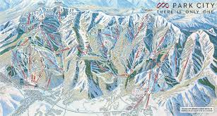 Canyon ski area is a great learning hill for the locals, but also has plenty of intermediate and. Canyons Resort Now Part Of Park City Trail Map Liftopia