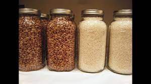 Even white rice can go bad though, especially in high temperatures. Prepper Series How To Dry Can Beans And Rice This Controls Bugs And Larvae In Food Stores Youtube