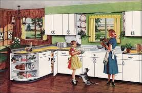 1950 youngstown kitchen ad vintage
