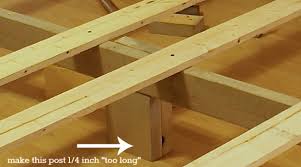 How To Build A Custom King Size Bed Frame The Thinking Closet Check out our king bed frame selection for the very best in unique or custom, handmade pieces from our beds & headboards shops. to build a custom king size bed frame