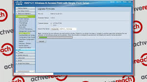 Cisco Wap121 Firmware Upgrade Youtube