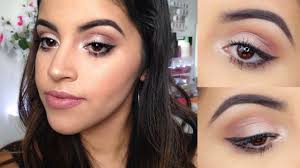 makeup tutorial for brown eyes for