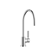 A material with extraordinary appeal: Tara Classic Polished Chrome Kitchen Faucets Single Lever Mixer