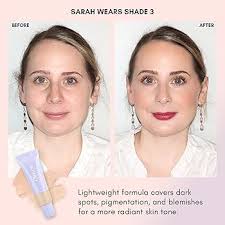 Amazon.com : Clover Skin Is In Serum Foundation