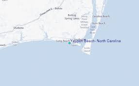 yaupon beach north carolina tide station location guide