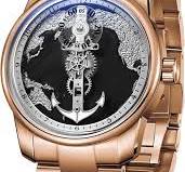Amazon.com: OBLVLO Luxury Men's Nautical Anchor Watch with ...