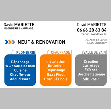 Mariette plomberie chauffage