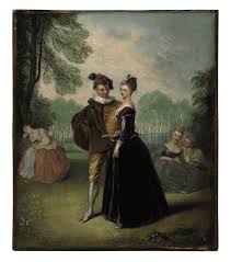 Philippe Mercier (Berlin 1689/91-1760 London) , The Happy Encounter