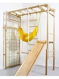 Wooden Indoor Foldable Climbing Playset Playground For Https Www Amazon Com Dp B07rxfxy2r Ref Cm Sw R P Kids Gym Kids Indoor Playground Kids Playground