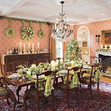 One room you can decorate to welcome christmas is the dining room. Grand And Gracious Christmas Dinner Dinner Table Decor Christmas Dining Room Holiday Dining Table