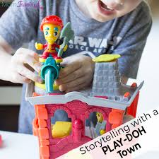 How to celebrate national superhero day. Creative Storytelling With A Play Doh Town