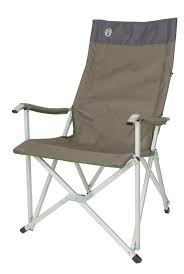 Coleman Ergonomic Sling Folding Camping Chair Green Picnic Garden Camping Bbq Coleman Camping Chairs Coleman Camping Chairs Camping Chair