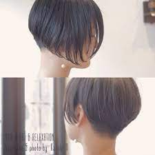 ツーブロックヘアは小顔効果満点 ショートにピッタリ hair ヘアカット ヘアスタイル ショートボブ