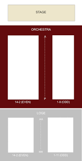 Actors Temple Theater New York Ny Seating Chart Stage