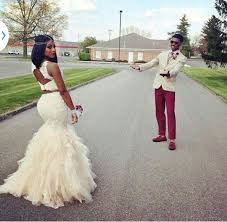 2 Piece Prom Dresses For Black Girls Creme Dress Mermaid With Tulle Bottom 2 Piece Lace And Jewel Encrusted Bodice Prom Girl Prom Outfits Prom Dresses