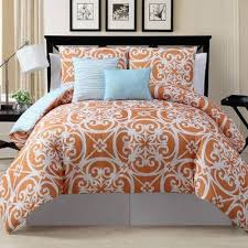 Shop your dream room with our teen room inspiration and ideas. Luxury Home Kennedy 5 Piece Comforter Set Size Full Queen Color Orange Comforter Sets Bedding Set Home