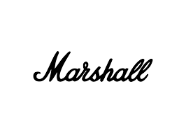 Marshall Amplification brand resources: accessing high-guality vector logo  SVG, brand colors, and more.