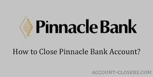 Learn about what pinnacle bank does with your personal information. How To Close Pinnacle Bank Account Account Closers