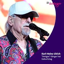 Mit seinem Bruder Bernd und den "Amigos" 🎶 feierte Karl-Heinz Ulrich  unzählige Erfolge. Im Sommer wurden die beiden in ihrer hessischen  Heimaststadt Hungen zu Ehrenbürgern ernannt. 🏅Heute feiert die eine Häflte  des