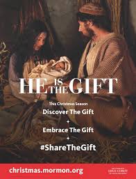 Http Pinterest Com Pin 24066179234373902 Because Of Him Http Facebook Com Pages The Lord Jesus Christ 173301249 Lds Christmas Christ Centered Christmas Lds