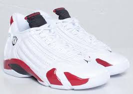 Red Black White Jordan 14 Air Jordan 14 Retro A œcandy Canea Swedish Release Eu Kicks Sneaker Magazine Air Jordans Air Jordans Retro Jordans