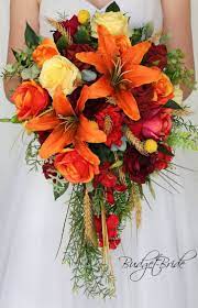 We did not find results for: Click To Open Gallery Cascading Wedding Bouquets Orange Wedding Flowers Bridal Wedding Flowers