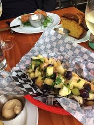 Maybe you would like to learn more about one of these? Delicious Fish Taco And Killer Corn Bread Picture Of Sobo Tofino Tripadvisor