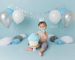 First Birthday Crown For Baby Boy First Birthday Crown Of Felt 1st Birthday Boy Outfit For 1st Boy Birthday Baby Birthday Photoshoot Smash Cake Boy