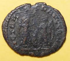 337-350 AD Constans I Genuine Roman Bronze Coin CONSTANS PF AVG 4 | eBay