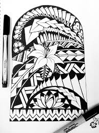 This was because there weren't needles in many areas of the world in order to place the ink nicely into the skin. Tribal Drawing Ideas Happy Emotion