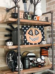 Halloween coffee bar robyn's southern nest #coffeebar #halloween #raedunn. Halloween Coffee Bar Re Fabbed