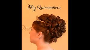 Check out results for your search Quinceanera Updo Hairstyle Quince Youtube