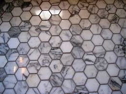 The most common marble hex tile material is stone. Honed Black Marble Hexagon Tile Novocom Top