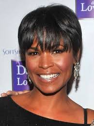 Different styles of short cuts. Nia Long S Best Tress Moments Essence