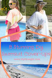 The fabric needs to be a very lightweight and slightly sheer knit fabric. 8 Stunning Diy Swimsuit Cover Ups Diy Thought