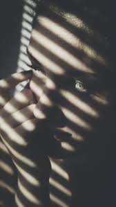 Self Portrait Shadows Light