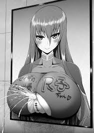 Bored teen sucks two dicks in class for messy creampie- hentai