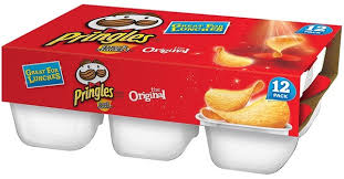 Proportion of total calories contributed by protein, carbs and fat. Pringles Snack Stacks Original Potato Crisps 0 67 Oz 12 Count Chips Dip Snacks Candy Catalog