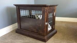 No one needs to know they were brand new yesterday. How To Build A Dog Kennel End Table Diy Projects For Everyone